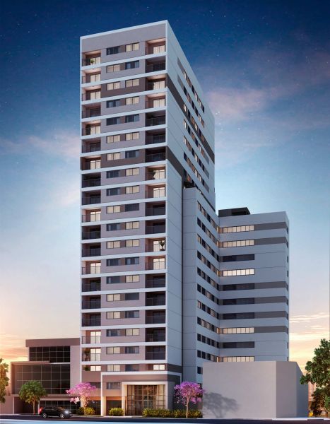 Imagem Apartamento com 1 Quarto à Venda, 36 m² em Vila Clementino - São Paulo