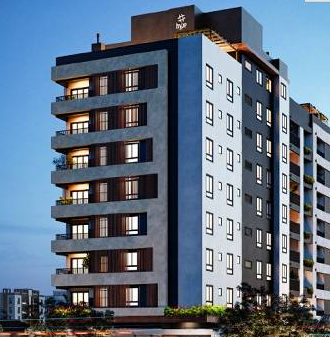 Imagem de fundo do condomínio Condomínio NEST URBAN HABITAT - Bacacheri - Curitiba - PR