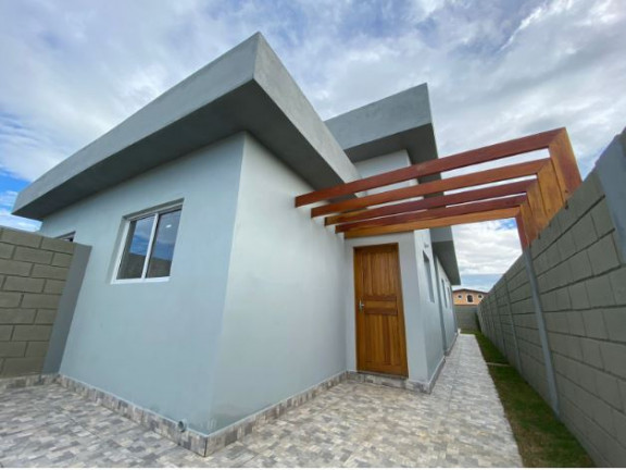 Imagem Casa com 2 Quartos à Venda, 74 m² em Bal Tupy - Itanhaém