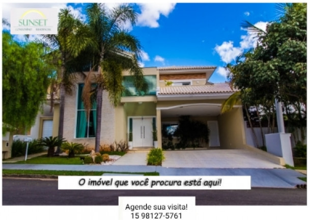 Imagem Casa de Condomínio com 4 Quartos à Venda, 408 m² em Parque Campolim - Sorocaba