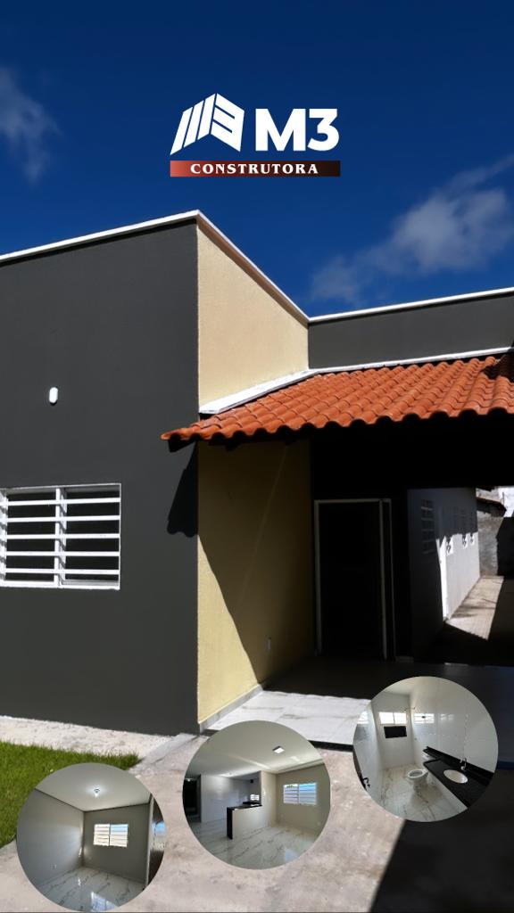 Imagem Casa com 3 Quartos à Venda, 84 m²em Vila do BEC - Timon