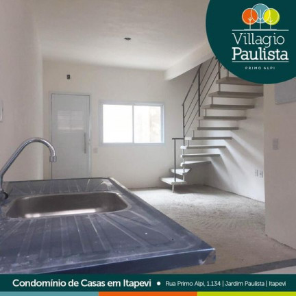 Imagem Casa de Condomínio com 2 Quartos à Venda, 66 m² em Jardim Paulista - Itapevi Imagem Casa de Condomínio com 2 Quartos à Venda, 66 m² em Jardim Paulista - Itapevi