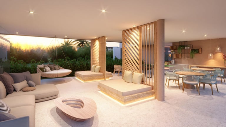 Foto do imóvel Apartamento com 1 Quarto à Venda, 30 m² em Praia de Muro Alto - Ipojuca
