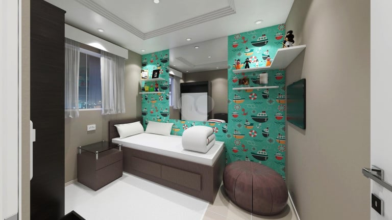 Imagem Apartamento com 2 Quartos à Venda, 60 m² em Paraíso - Santo André