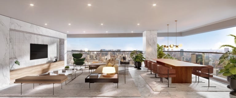 Foto do imóvel Apartamento à Venda, 20 m² em Itaim Bibi - São Paulo Foto do imóvel Apartamento à Venda, 20 m² em Itaim Bibi - São Paulo