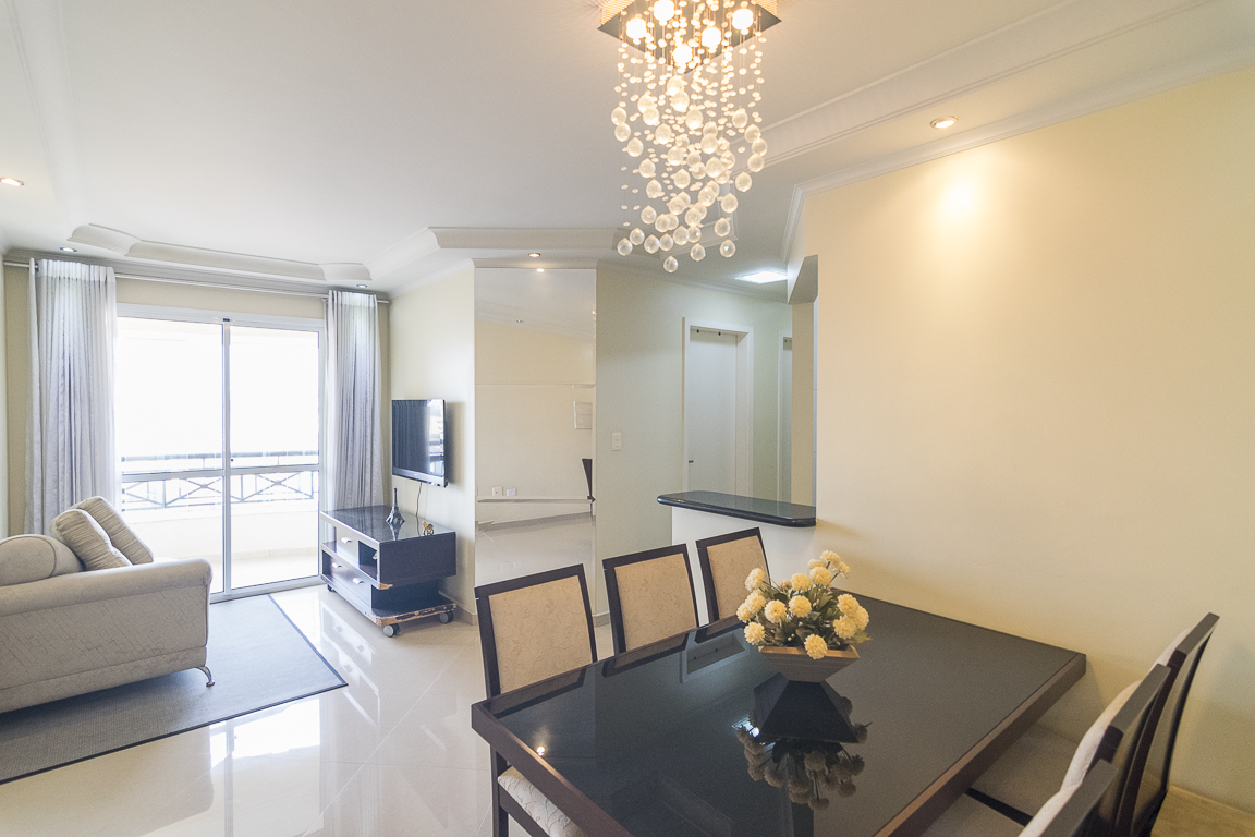 Foto do imóvel Apartamento com 3 Quartos à Venda, 68 m²em Vila Pires - Santo André