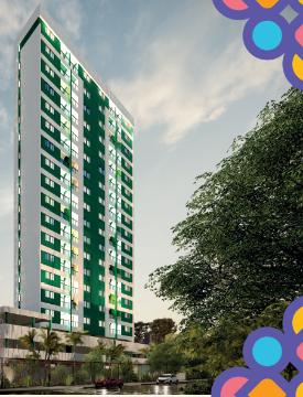 Imagem Apartamento com 2 Quartos à Venda, 43 m²em Torre - Recife
