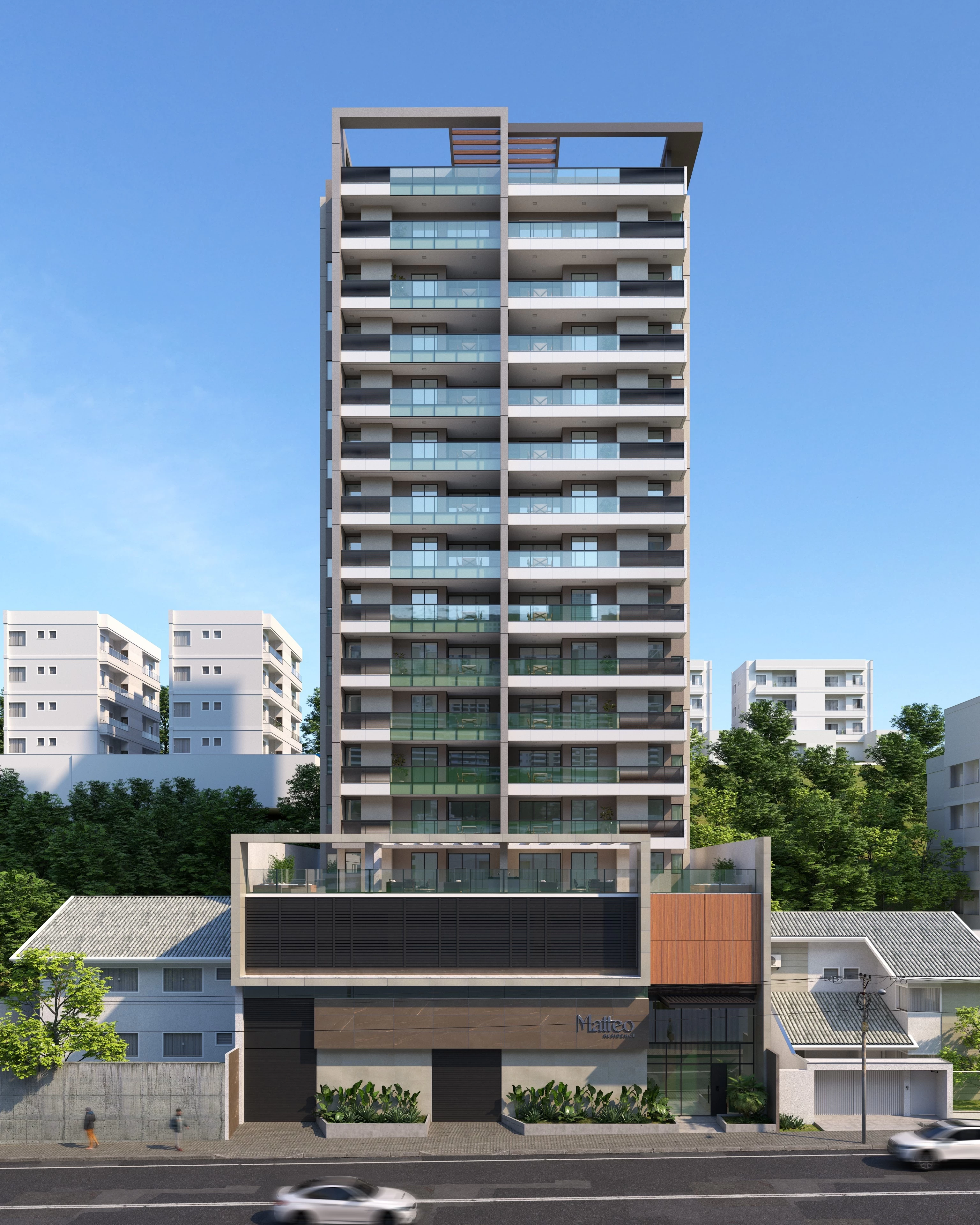 Foto do imóvel Apartamento com 3 Quartos à Venda, 110 m² em São Mateus - Juiz de Fora