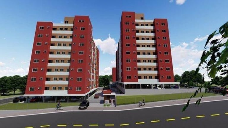 Imagem Apartamento com 2 Quartos à Venda, 64 m² em Ceará - Criciúma