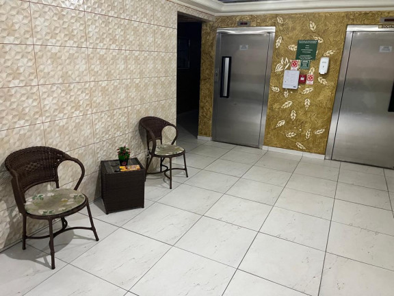 Foto do imóvel Apartamento com 1 Quarto à Venda, 55 m² em Guilhermina - Praia Grande