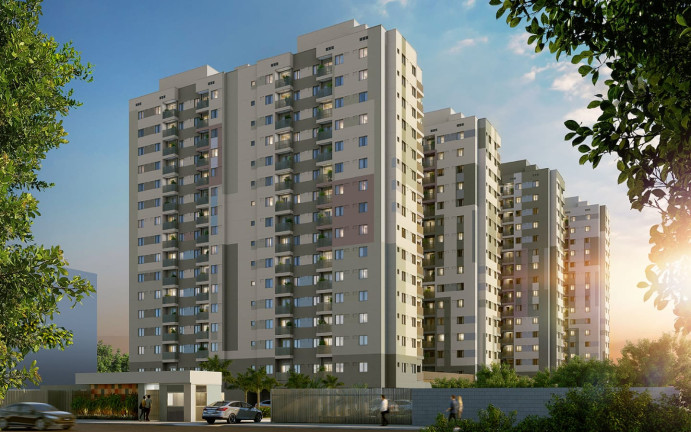Foto do imóvel Apartamento com 2 Quartos à Venda, 43 m² em Cachambi - Rio de Janeiro