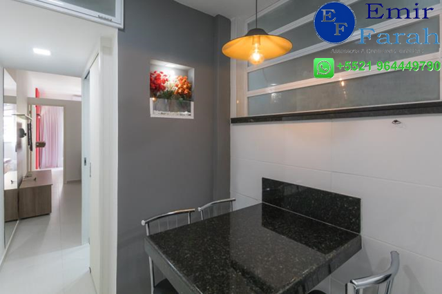 Imagem Apartamento com 1 Quarto à Venda, 45 m²em Copacabana - Rio de Janeiro