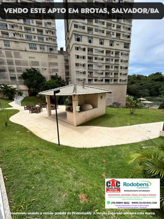 Foto do imóvel Apartamento com 2 Quartos à Venda, 60 m²em Brotas - Salvador Foto do imóvel Apartamento com 2 Quartos à Venda, 60 m²em Brotas - Salvador