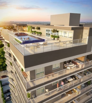 Imagem de fundo do condomínio Condomínio Soho Residence - Coroa do Meio - Aracaju - SE