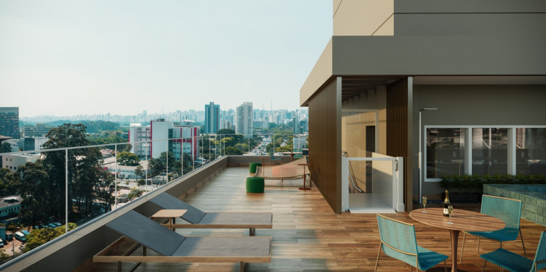 Imagem Apartamento com 1 Quarto à Venda, 40 m² em Vila Clementino - São Paulo