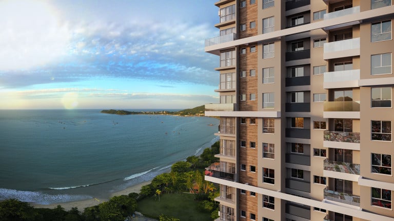 Foto do imóvel Apartamento com 3 Quartos à Venda,  em Armação de Itapocoroi - Penha