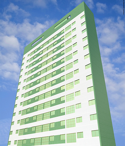 Imagem de fundo do condomínio Condomínio Isaac Salazar - Tamarineira - Recife - PE