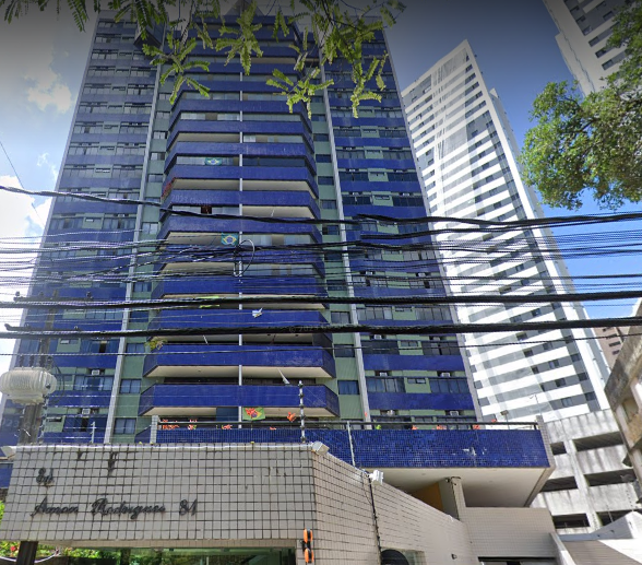 Imagem de fundo do condomínio Condomínio Condominio Amon Rodrigues - Madalena - Recife - PE