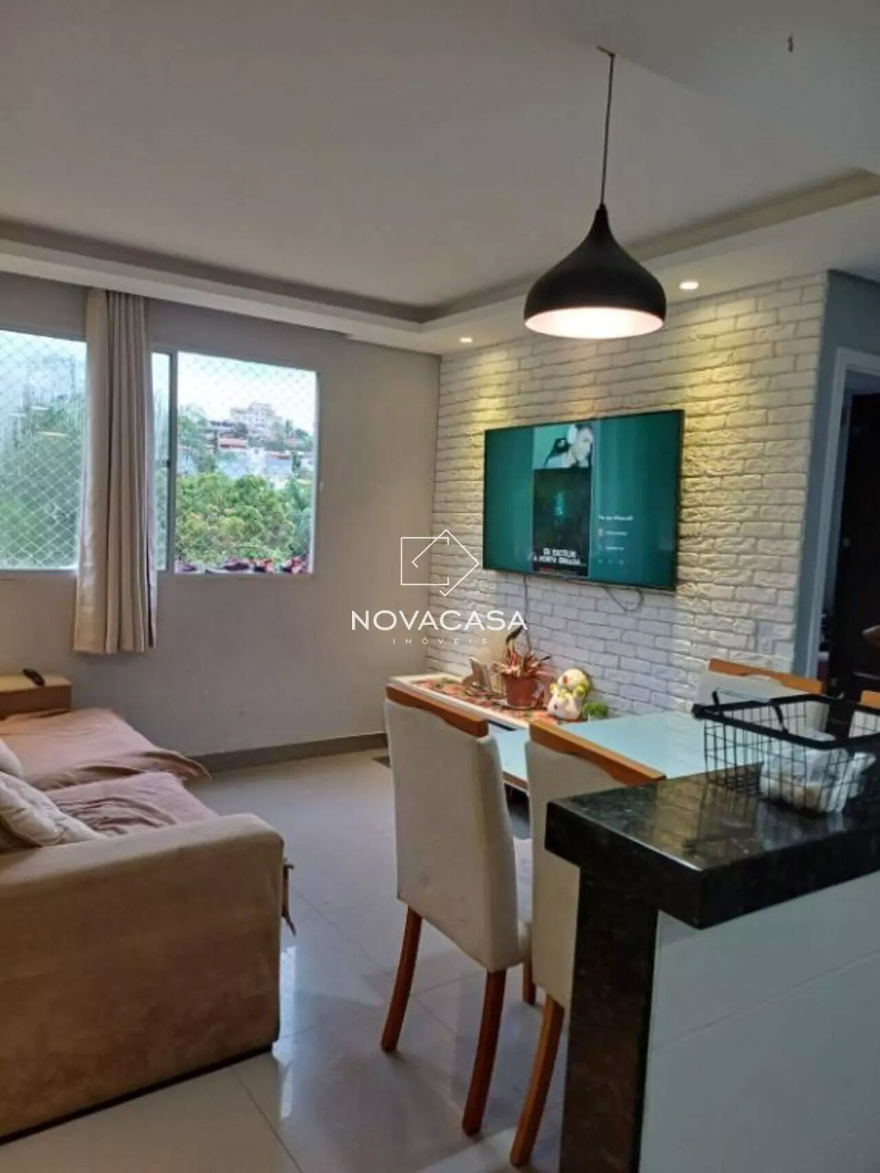 Foto do imóvel Apartamento com 2 Quartos à Venda, 45 m² em Chácaras Santa Inês (São Benedito) - Santa Luzia