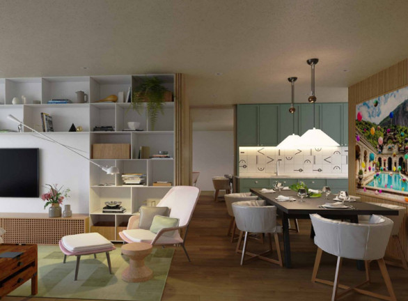Imagem Apartamento com 2 Quartos à Venda, 79 m² em Jardim Botânico - Rio de Janeiro