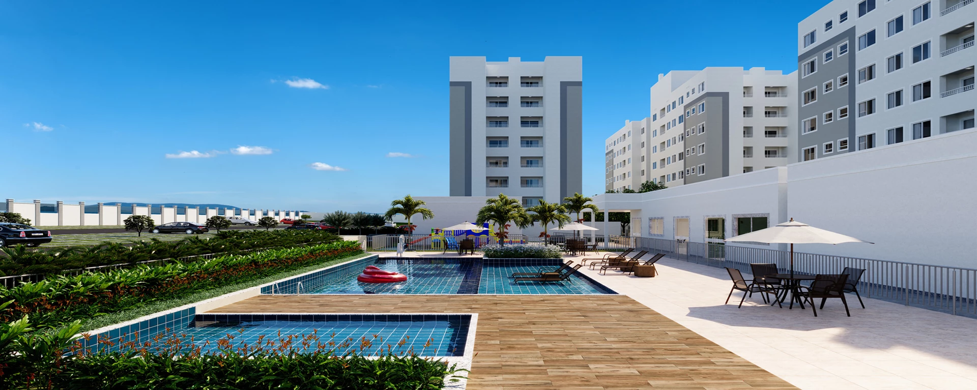 Imagem Apartamento com 2 Quartos à Venda, 44 m²em Parque 10 de Novembro - Manaus