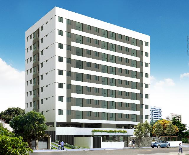 Imagem Apartamento com 3 Quartos à Venda, 74 m²em Bairro Novo - Olinda