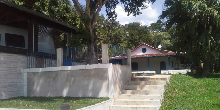 Imagem Chácara com 4 Quartos à Venda, 400 m² em Centro - Santa Isabel