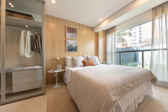 Imagem Apartamento com 2 Quartos à Venda, 72 m² em Mirandópolis - São Paulo