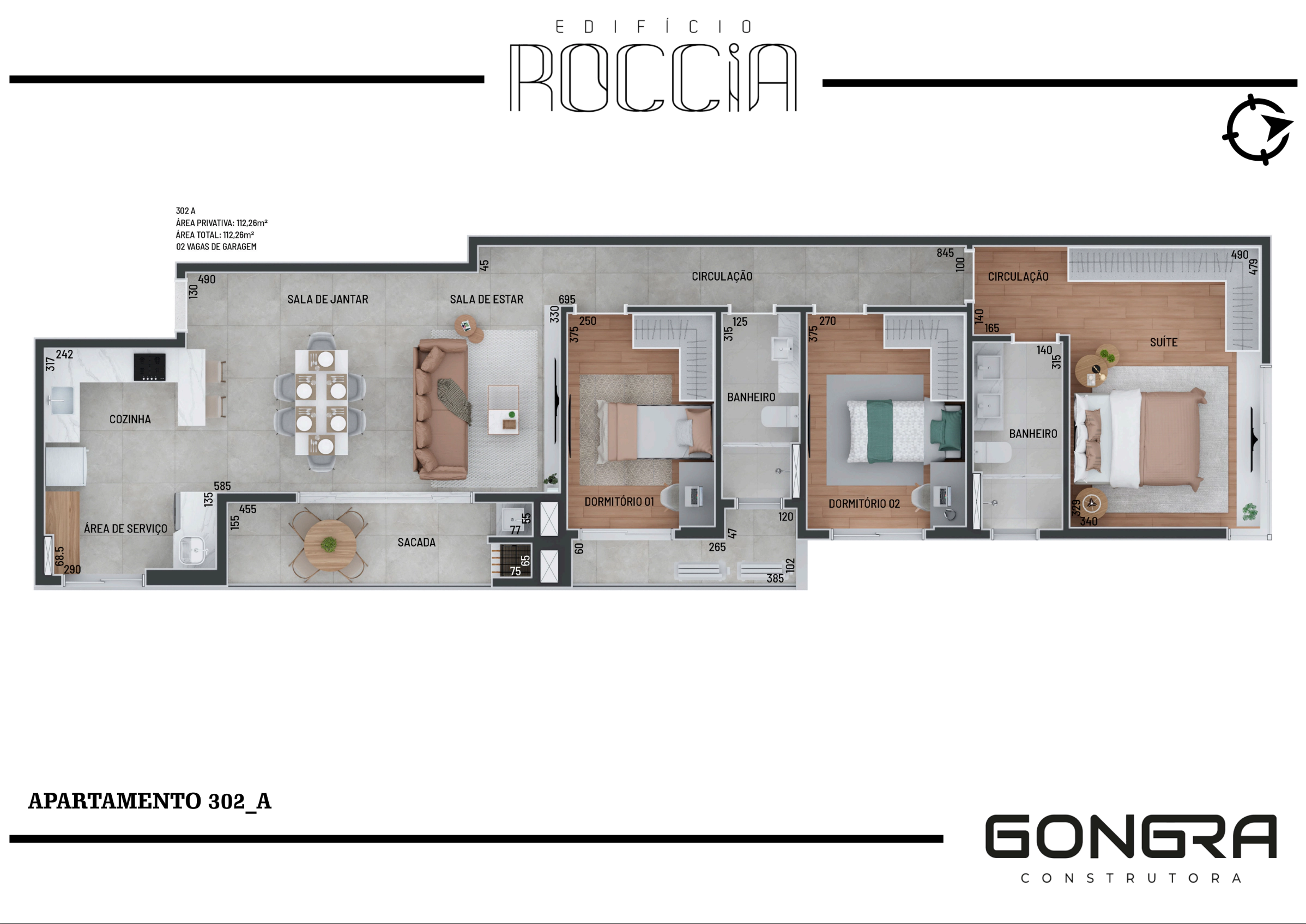 Imagem Apartamento com 3 Quartos à Venda, 104 m²em Alto da Rua XV - Curitiba