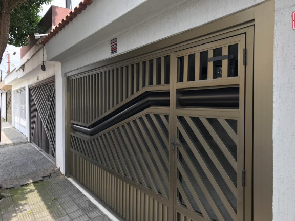 Imagem Casa com 3 Quartos à Venda, 191 m² em Piraporinha - Diadema