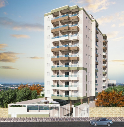 Imagem Apartamento com 2 Quartos à Venda, 50 m² em Mirim - Praia Grande