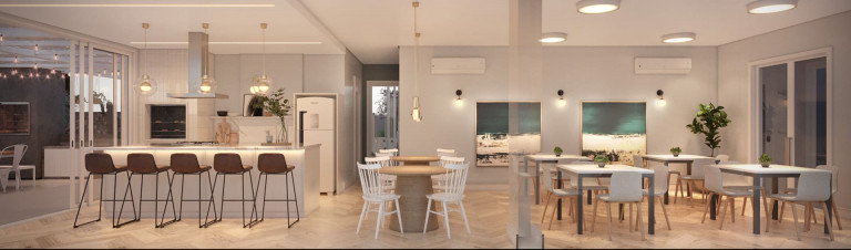 Imagem Apartamento com 3 Quartos à Venda, 105 m² em Vila Rodrigues - Passo Fundo