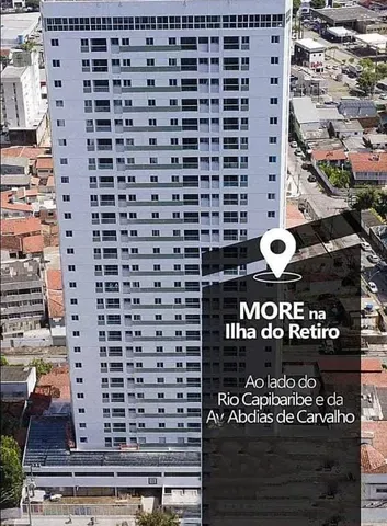 Imagem Apartamento com 3 Quartos à Venda, 67 m²em Ilha do Retiro - Recife