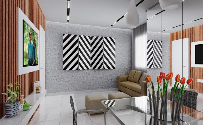 Imagem Apartamento com 2 Quartos à Venda, 52 m² em Jardim Santa Rita - Embu das Artes
