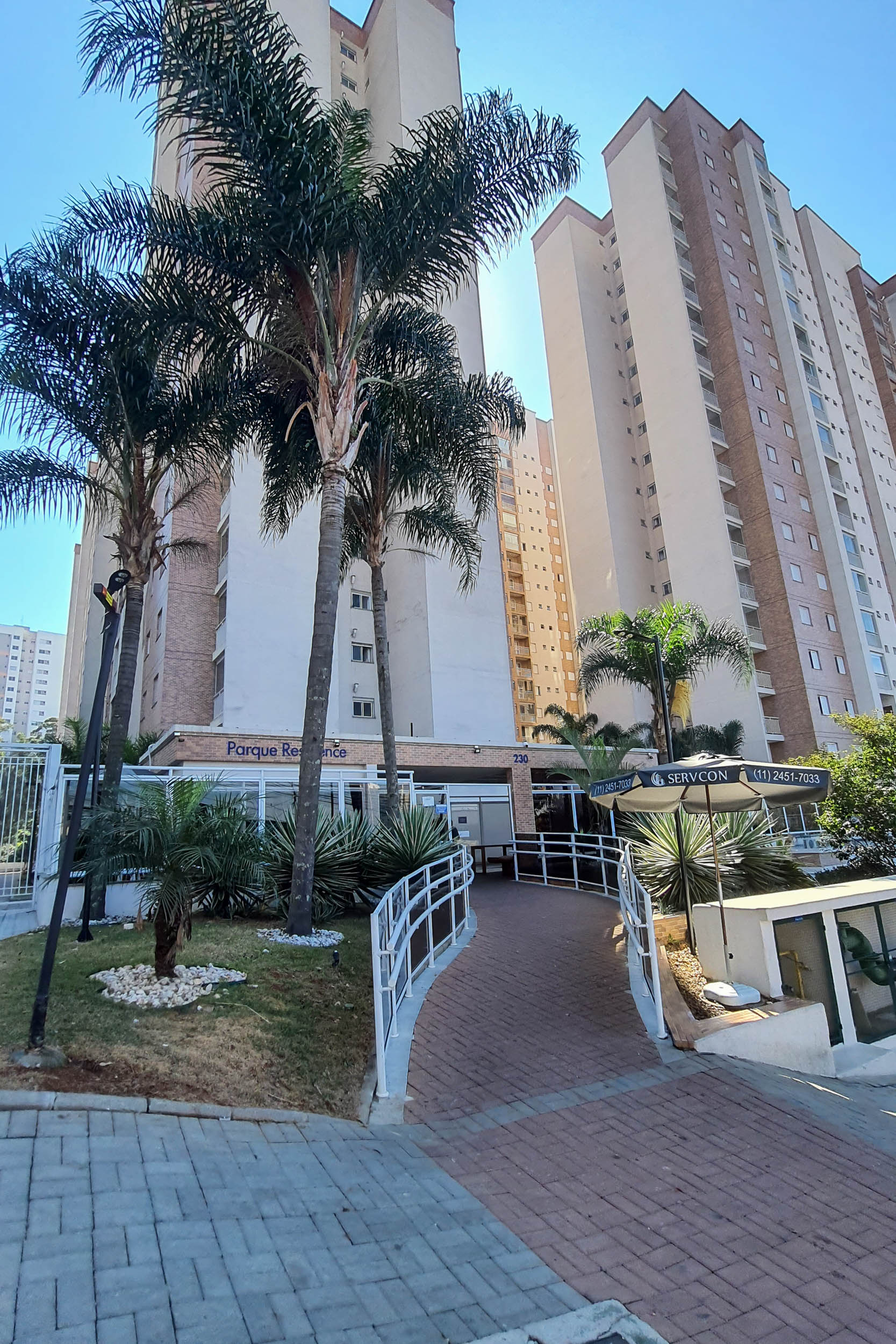 Imagem de fundo do condomínio Condomínio Condominio Parque Residente - Jardim Flor da Montanha - Guarulhos - SP
