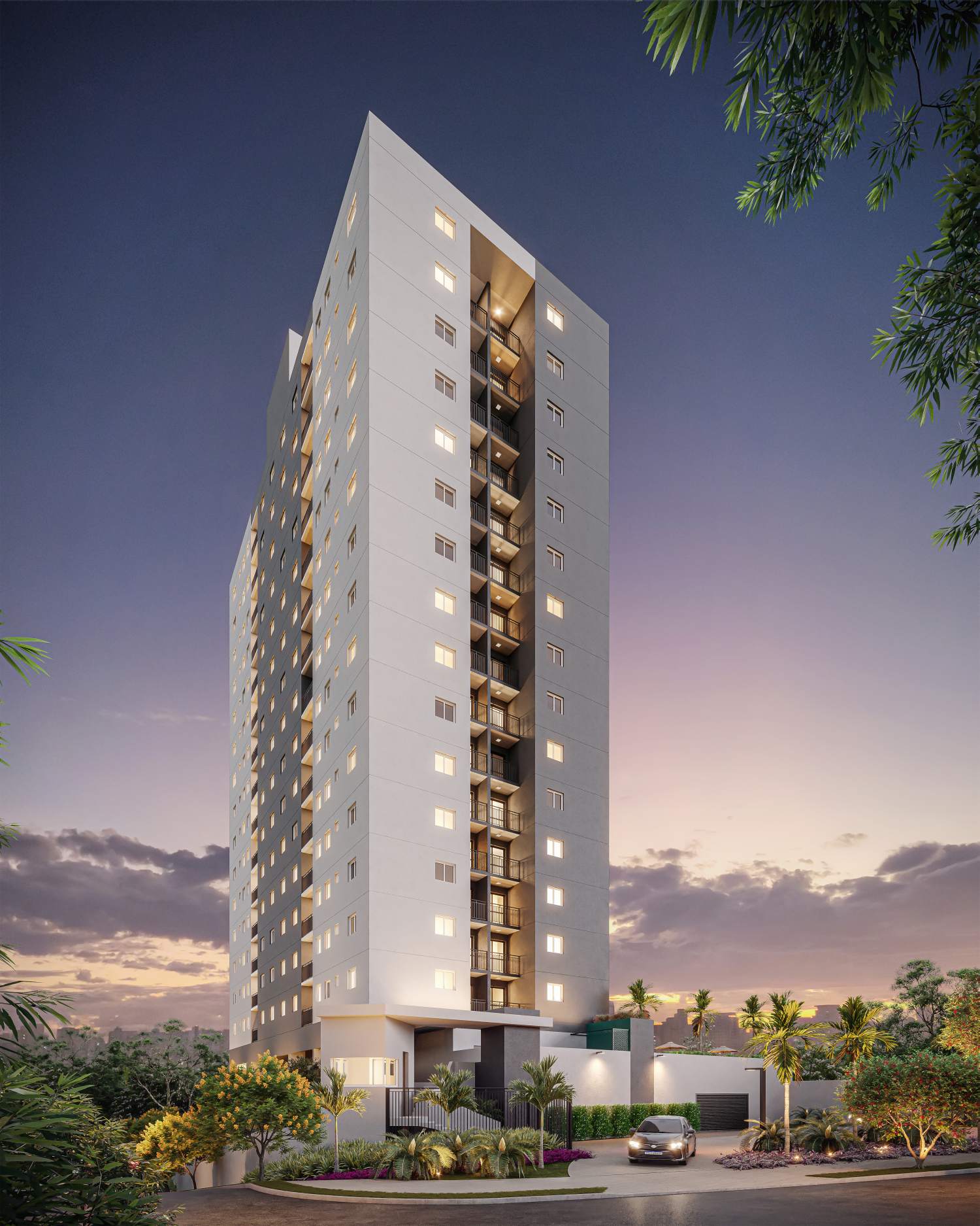 Foto do imóvel Apartamento com 2 Quartos à Venda, 55 m²em Jardim Cristiane - Santo André