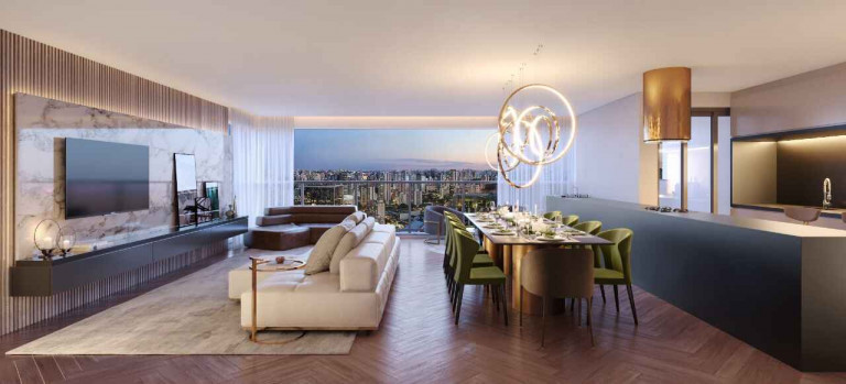 Imagem Apartamento com 3 Quartos à Venda, 121 m² em Vila Dom Pedro I - São Paulo