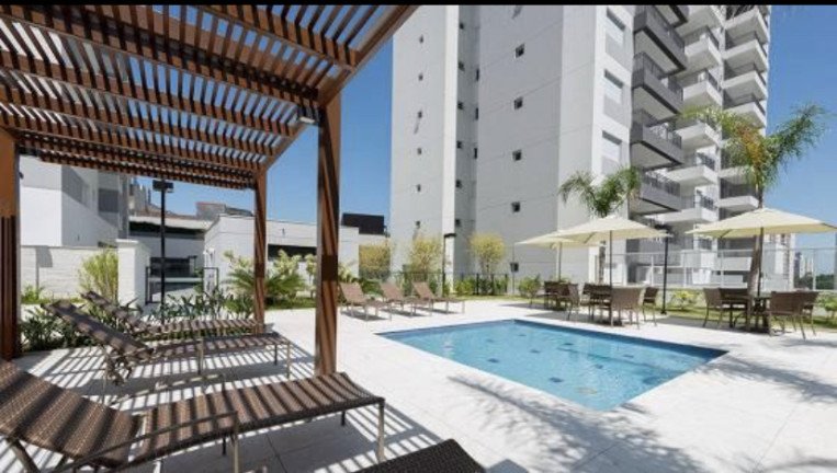 Imagem Apartamento com 3 Quartos à Venda, 129 m² em Jardim Caboré - São Paulo