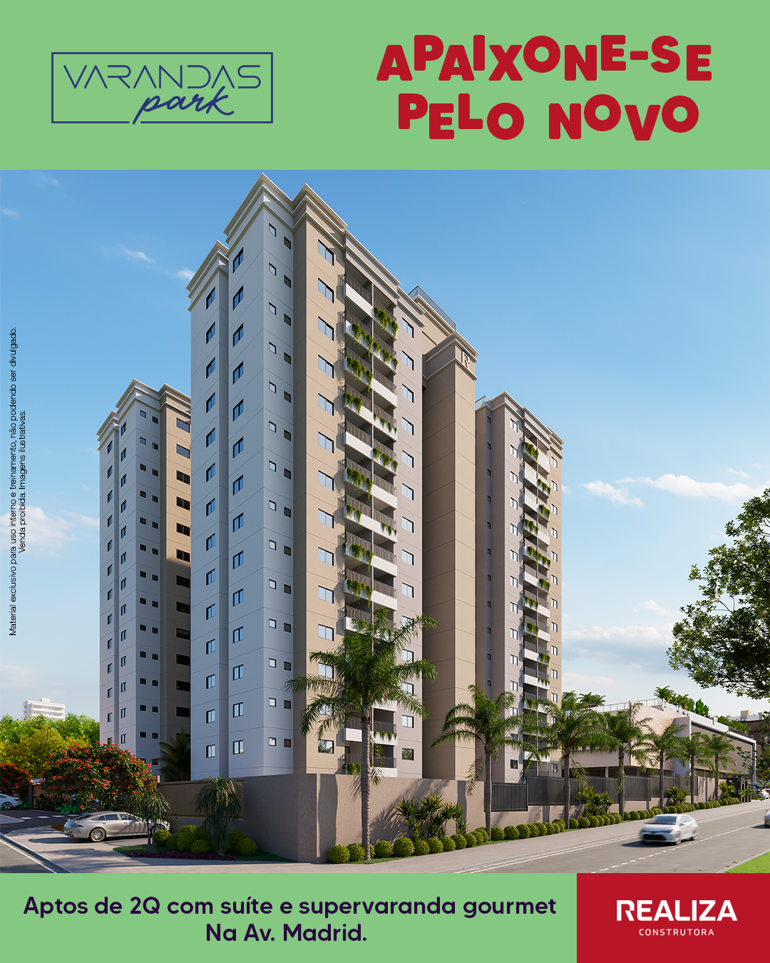 Imagem de fundo do condomínio Condomínio Varandas Park - Setor Faiçalville - Goiânia - GO