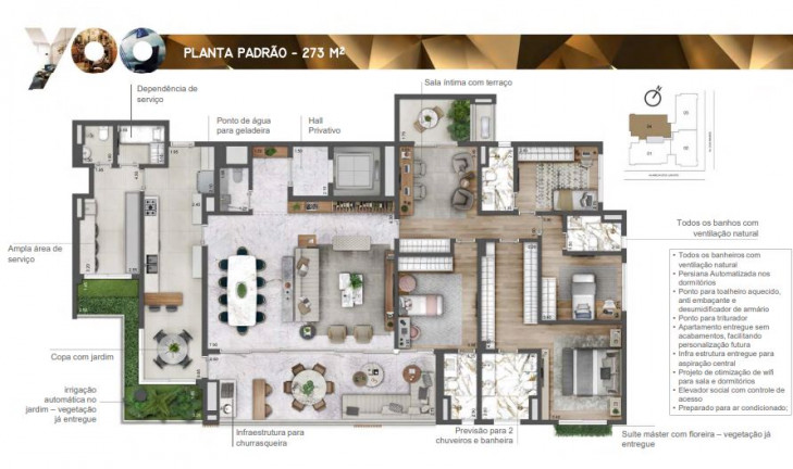 Imagem Apartamento com 4 Quartos à Venda, 252 m² em Indianópolis - São Paulo