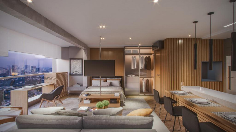 Imagem Apartamento com 1 Quarto à Venda, 39 m²em Pinheiros - São Paulo Imagem Apartamento com 1 Quarto à Venda, 39 m²em Pinheiros - São Paulo