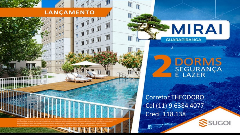 Imagem Apartamento com 2 Quartos à Venda, 37 m²em Parque Alves de Lima - São Paulo