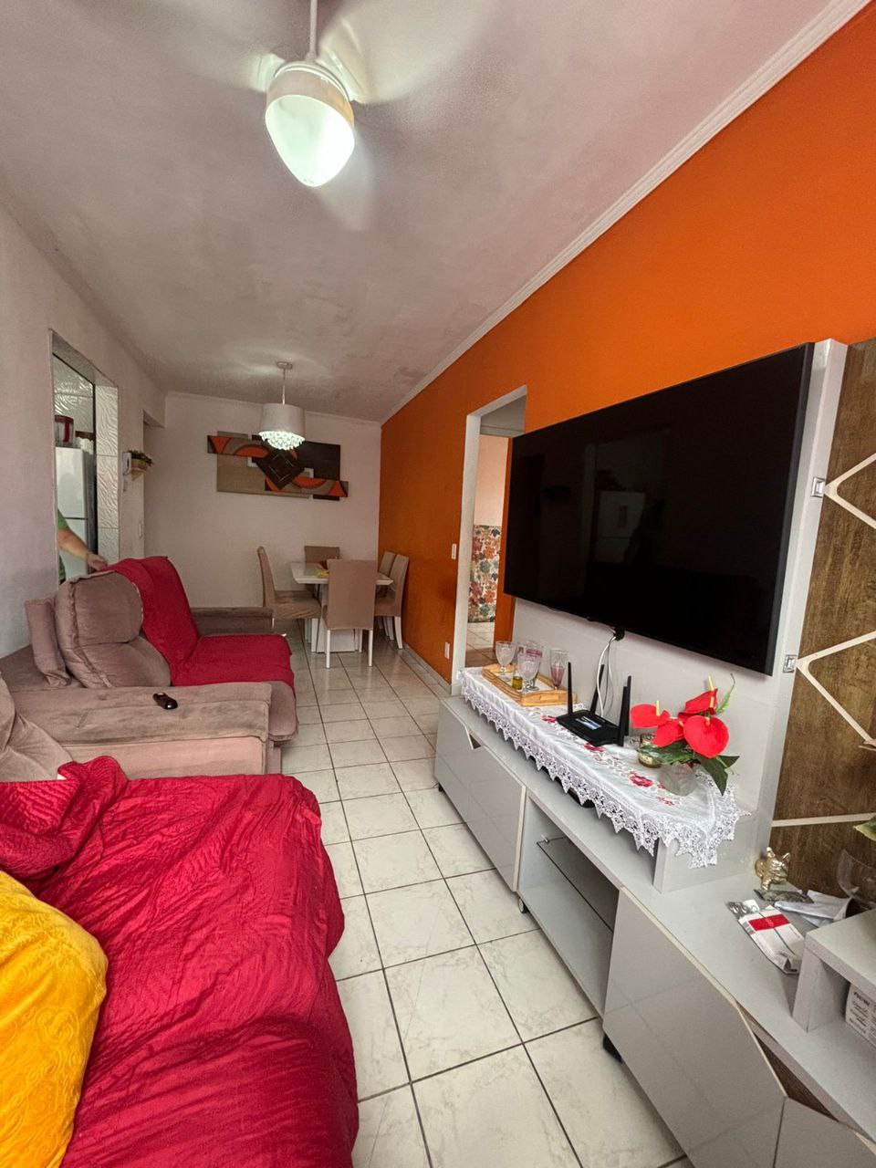 Imagem Apartamento com 2 Quartos à Venda, 80 m²em Mirim - Praia Grande