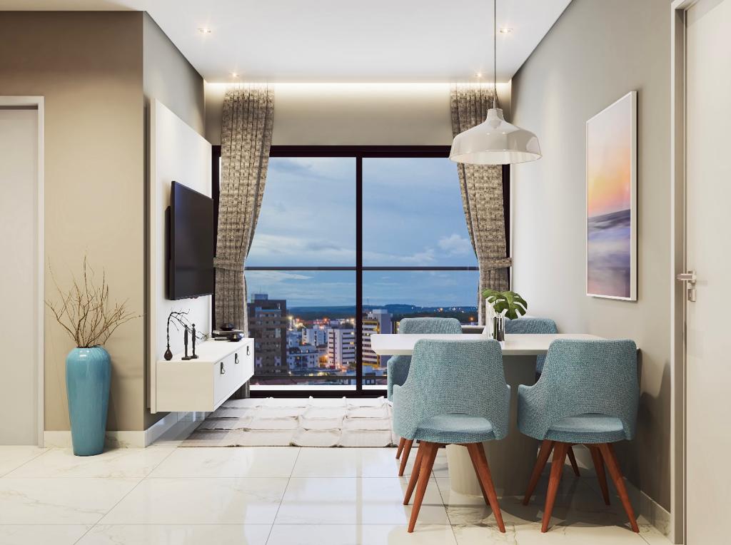 Imagem Apartamento com 2 Quartos à Venda, 47 m²em Jardim Oceania - João Pessoa