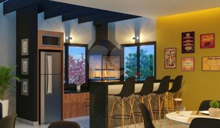 Imagem Apartamento com 2 Quartos à Venda, 101 m² em Jardim - Santo André