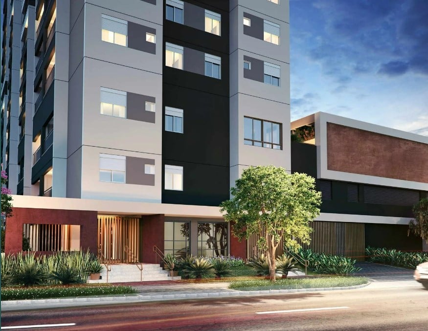 Imagem de fundo do condomínio Condomínio Living Concept Panamby - Vila Andrade - São Paulo - SP