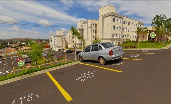 Foto do imóvel Apartamento com 2 Quartos à Venda ou Locação, 48 m²em Vila Ramos de Freitas - Presidente Prudente
