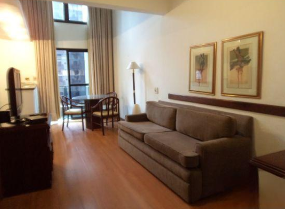 Imagem Apartamento com 1 Quarto à Venda, 78 m²em Moema - São Paulo
