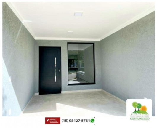 Imagem Casa de Condomínio com 3 Quartos à Venda, 109 m² em Cajuru do Sul - Sorocaba