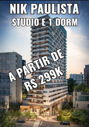 Imagem Apartamento à Venda, 22 m² em Consolação - São Paulo